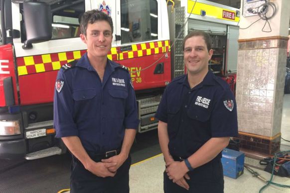 Mathew Pridham and James Rumble