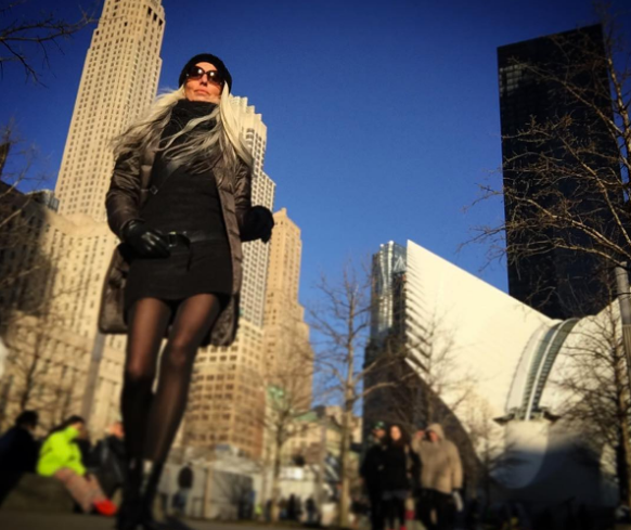 Rossi's Instagram feed documents her travels around the world. Photo: Instagram