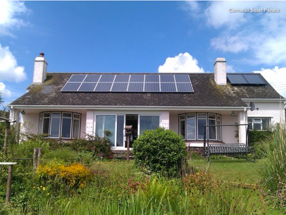 Free solar panels means free power! Photo: Houzz/Cornwall Solar Panels