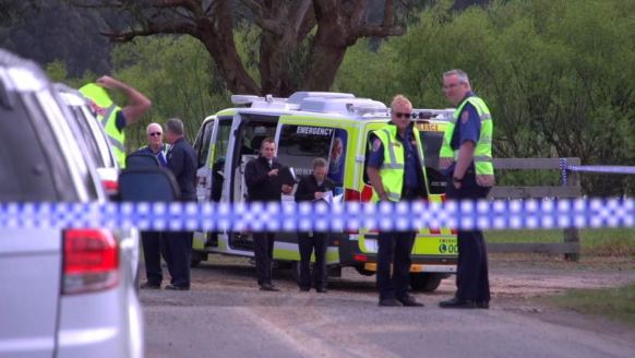 A man fled the scene of the stabbing and was later found dead.