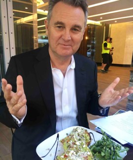 Mr Salt says his piece was misinterpreted. Photo: LinkedIn