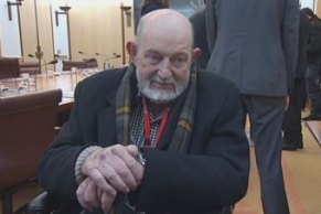 "You want to climb the wall if you could, and no amount of medication will control that": Max Bromson. Photo: ABC News.
