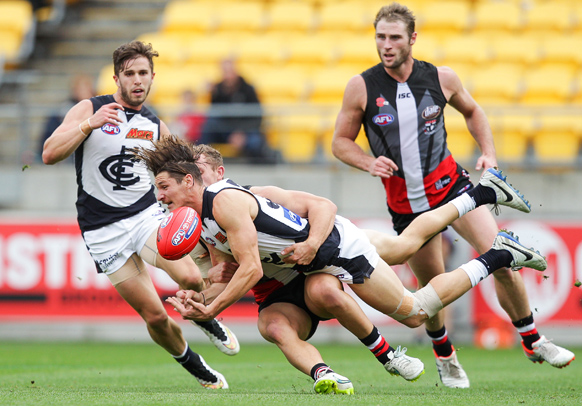carlton play st kilda in new zealand