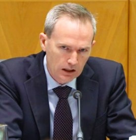 Liberal MP David Coleman headed the parliamentary committee. Photo: AAP.