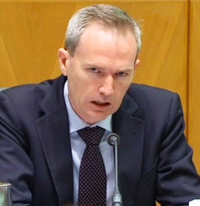 Liberal MP David Coleman headed the parliamentary committee. Photo: AAP.