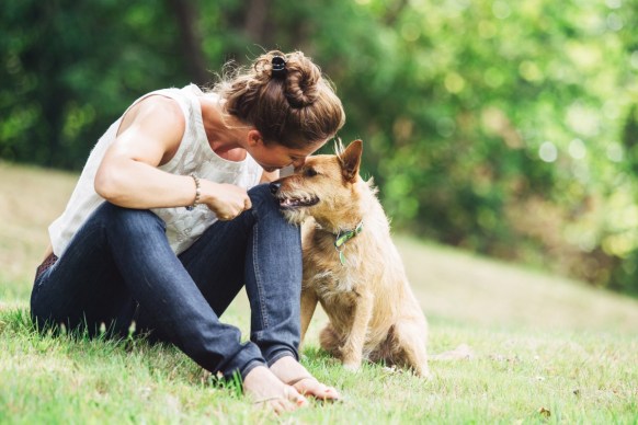 Dogs need a fresh start too. Photo: Getty