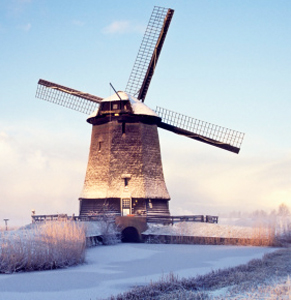 Dutch windmill. Photo: AAP