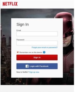 fake sign in