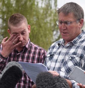 dreamworld family david turner shayne goodchild