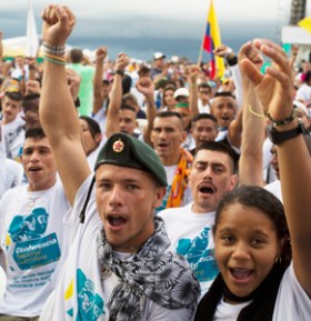 FARC leaders unanimously supported the peace agreement in September. Photo: AAP
