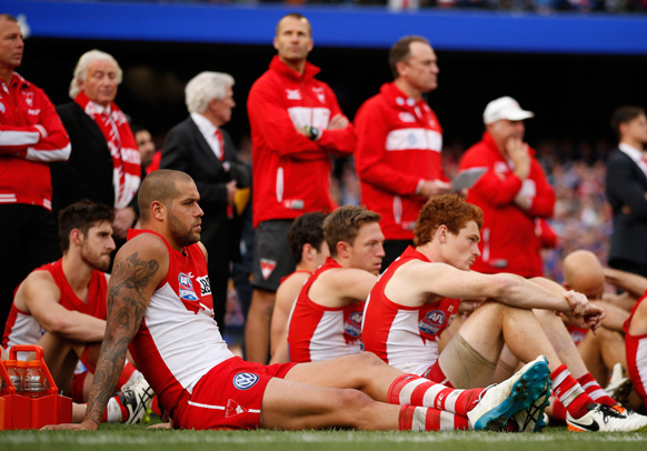 lance franklin sledge