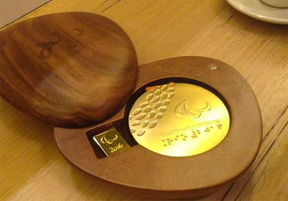 carol cooke gold medals