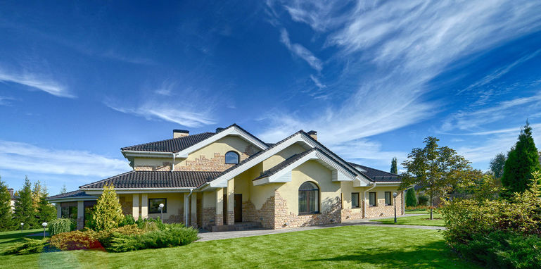 house
