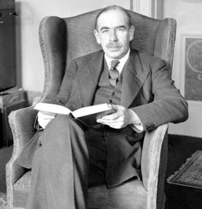 Keynes. Photo: Getty