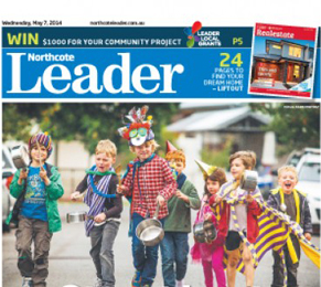Leader newspapers are published locally in Melbourne suburbs.