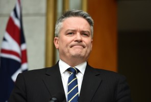 mathias cormann finance minister