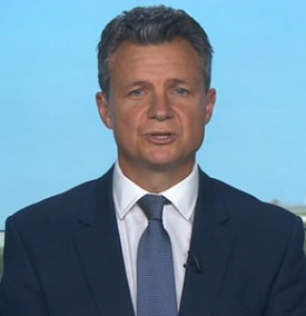 Deputy chair Matt Thistlethwaite focussed on the CommInsure scandal, for which Mr Narev again apologised.