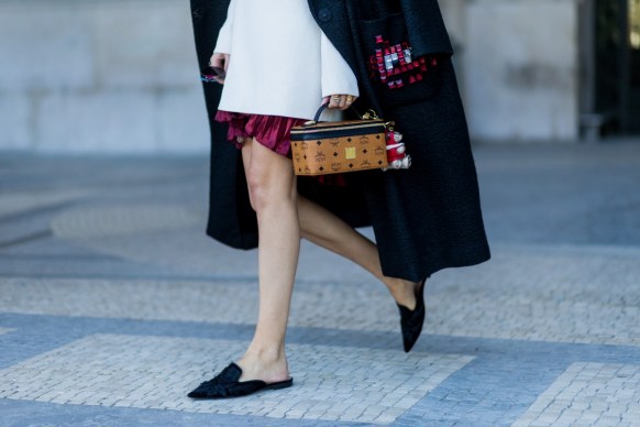 Paris street style shoes