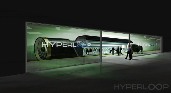 high-speed train