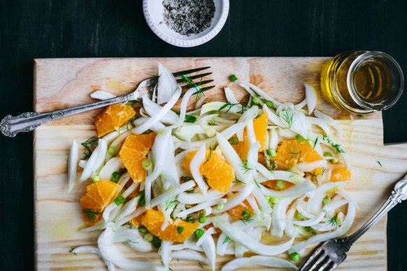 Liver-boosting ingredients make for perfect summer salads. Photo: Getty