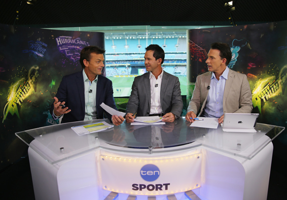 channel nine cricket