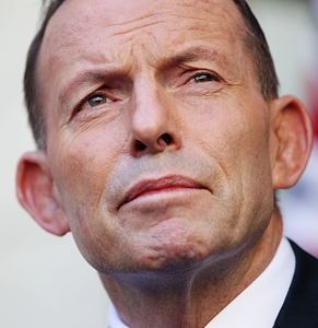 Former prime minister Tony Abbott successfully delayed the compulsory super increase when he was in power. Photo: Getty