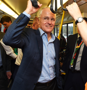 The Turnbull government should be using cheap credit to help the states connect outer suburbs to the city centre. Photo: AAP