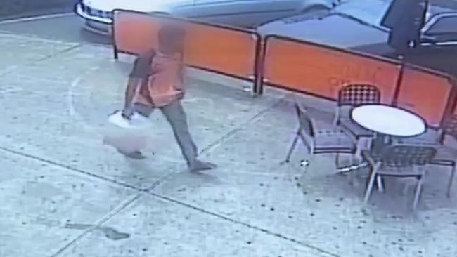 Springvale bank fire