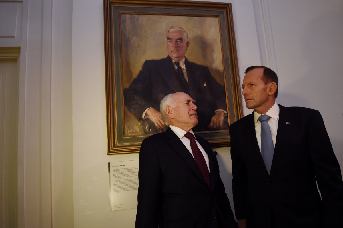john howard tony abott