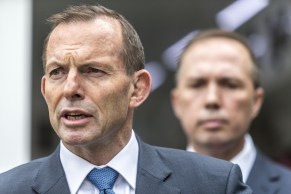 peter dutton tony abbott