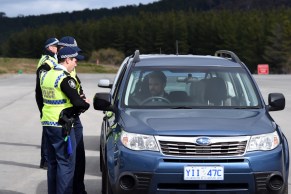 Police are cracking down on law-breaking diplomats.