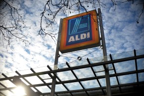 The sky is the limit for Aldi's ambitions. 