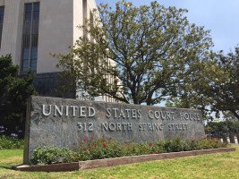 Los Angeles court house