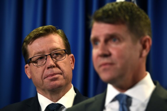 troy grant mike baird
