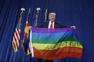 Trump LGBT Colorado