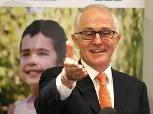 malcolm turnbull
