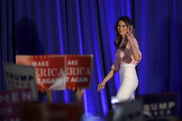 Melania Trump