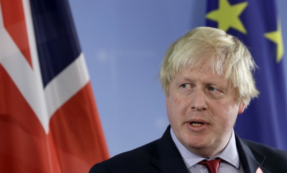 boris johnson