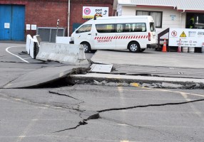 NZ earthquake