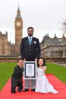 world's shortest married couple