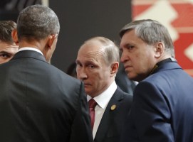 Obama Putin meet APEC