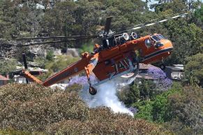 Castle Cove fire