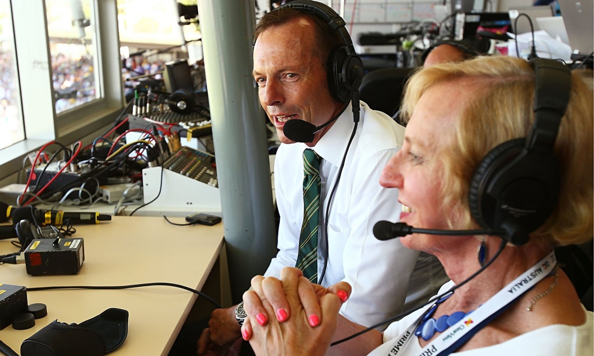 tony abbott catherine mcgregor