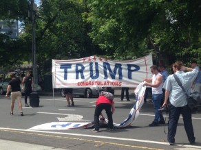 trump melbourne