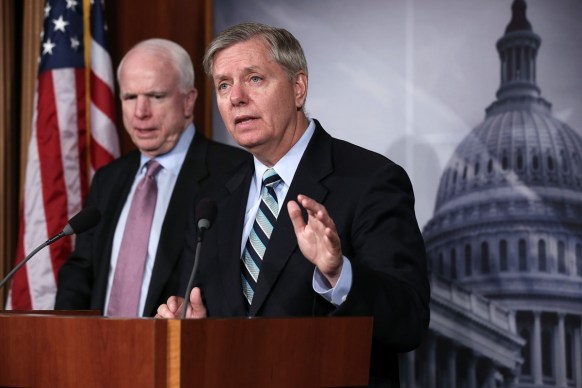 Lindsey Graham and John McCain