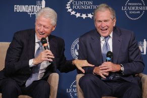 clinton bush