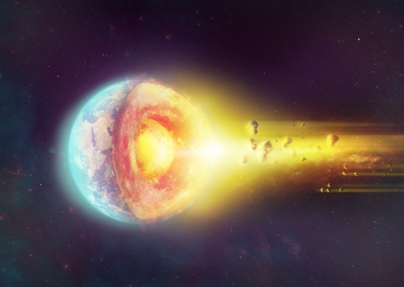 Hawking human earth
