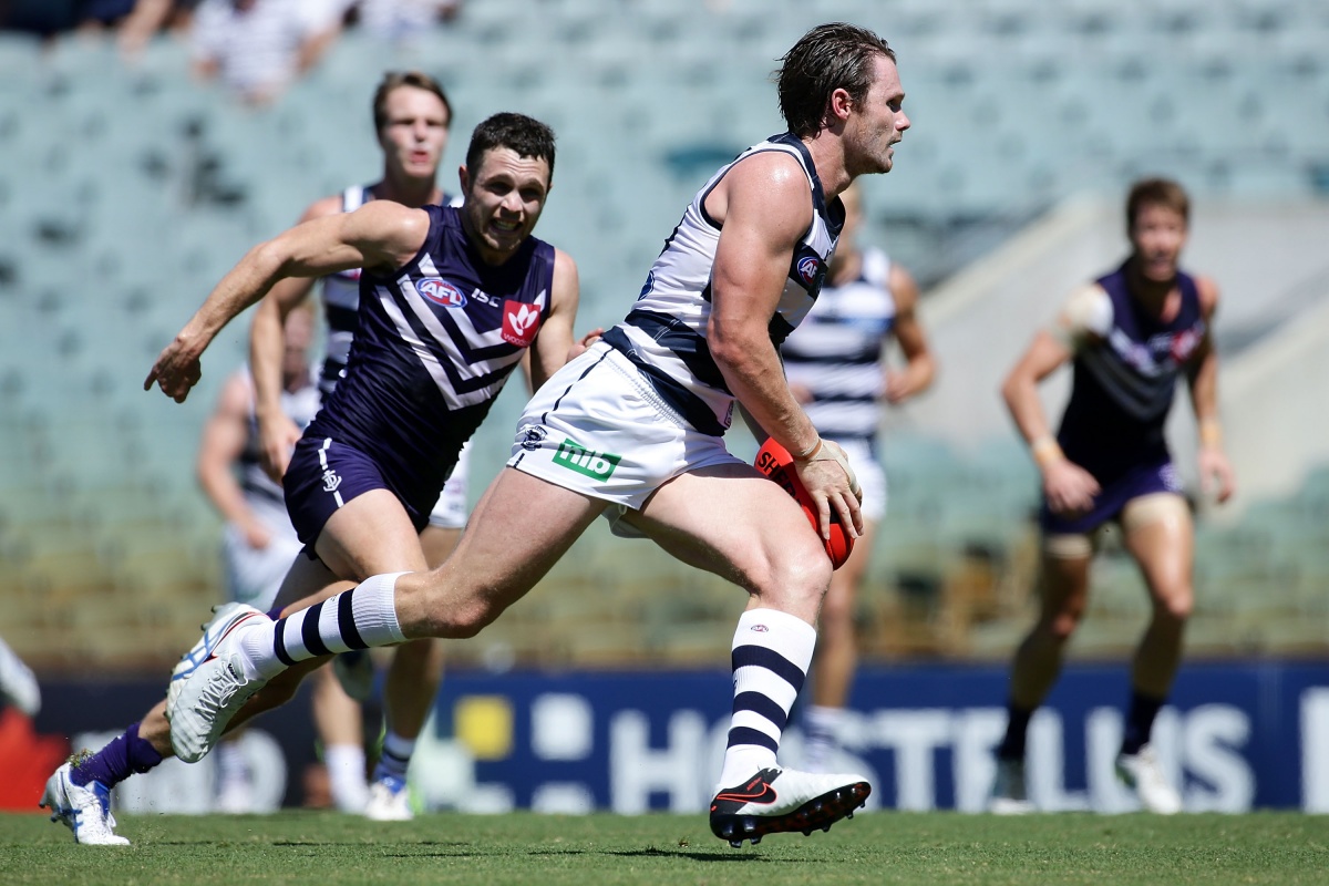 afl pre season