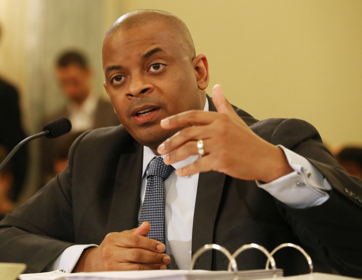 US Secretary of Transportation, Anthony Foxx
