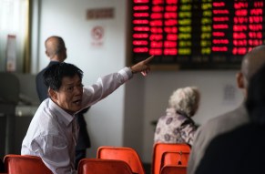 Chinese investors could lose faith. Photo: Getty